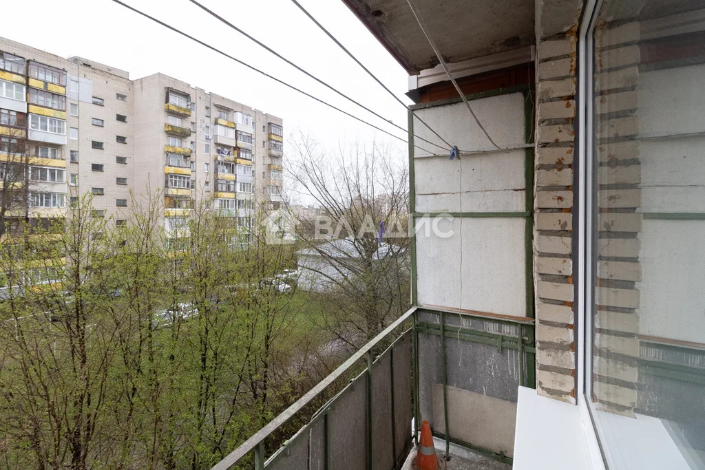 городской округ Владимир, улица Верхняя Дуброва, д.28Б, 1-комнатная ... - Фото 12