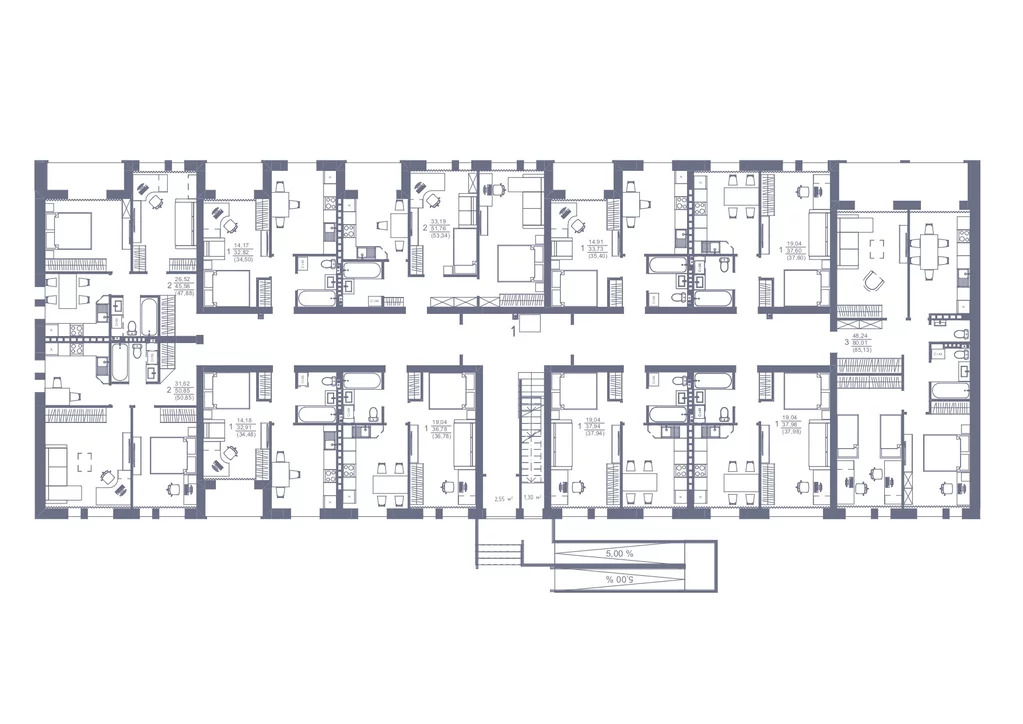 Продажа квартиры в новостройке, Нежинка, Оренбургский район, . - Фото 0