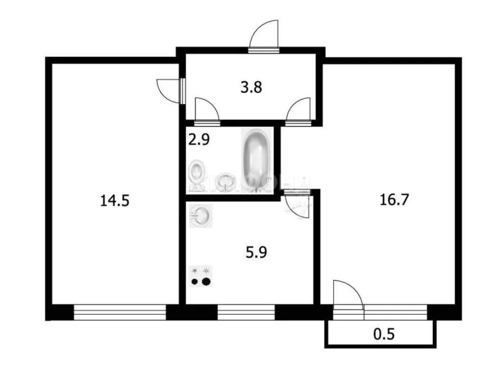 Продажа квартиры, Новосибирск, ул. Зорге - Фото 11