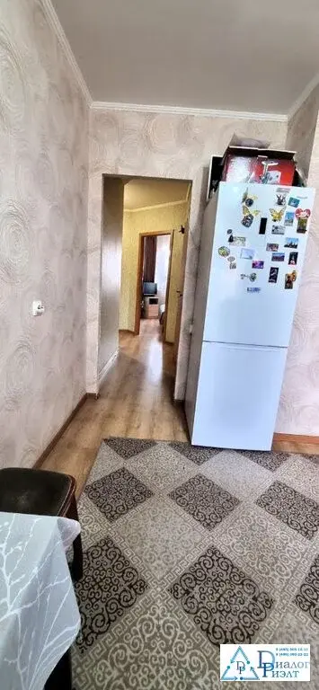 Продажа двухкомнатной квартиры 49.1м ул. Заречная, 33к3, Московская ... - Фото 7