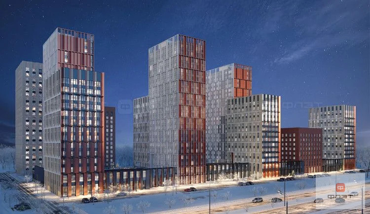 Продажа квартиры в новостройке, Казань, ул. Бухарская - Фото 1