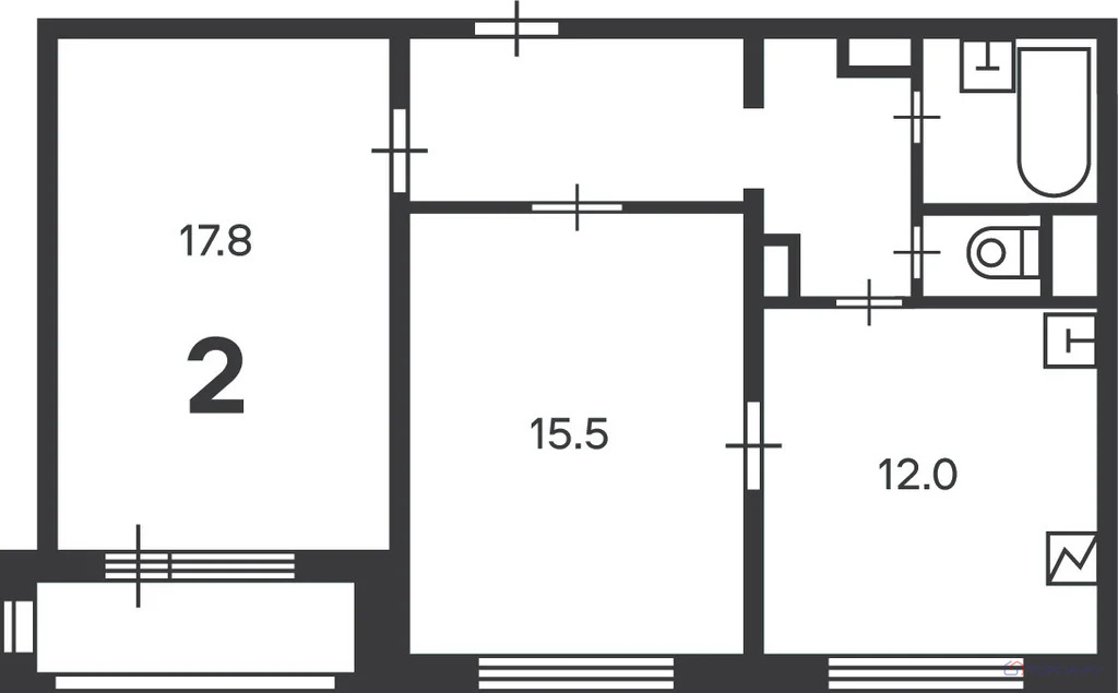 Продажа квартиры, улица Маршала Еременко - Фото 6