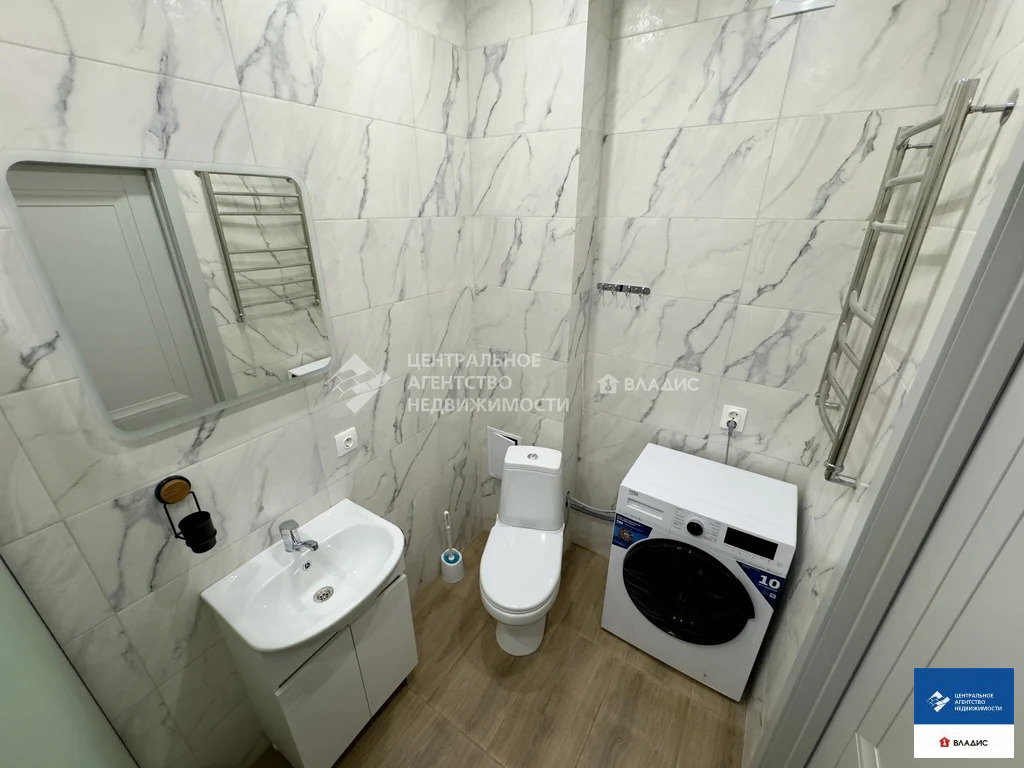 Аренда квартиры, Рязань, улица Земнухова - Фото 12