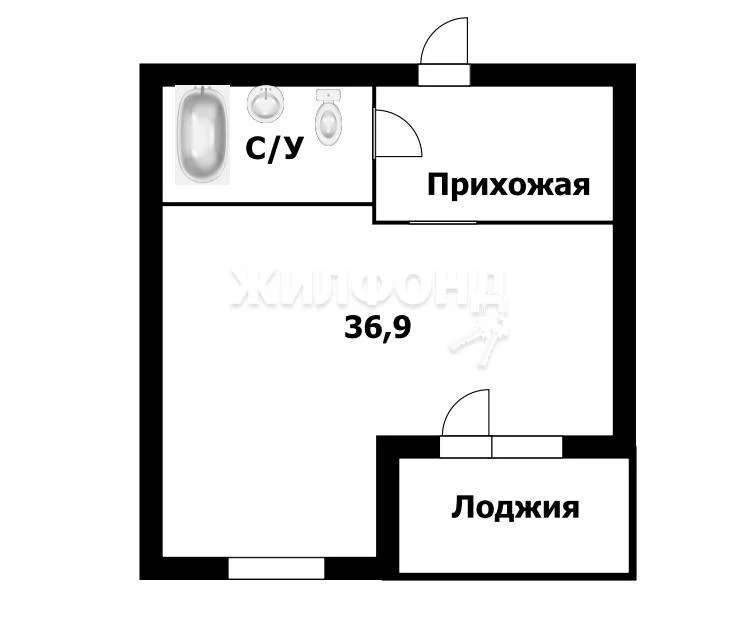 Продажа квартиры, Новосибирск, ул. Военная - Фото 12