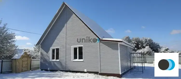 Продажа дома, Чуваш-Кубово, Иглинский район, Озерная улица - Фото 1