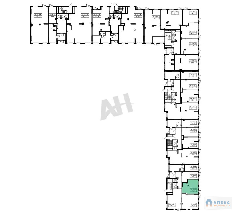 Продажа помещения (ПСН) пл. 40 м2 под аптеку, банк, бытовые услуги, ... - Фото 2