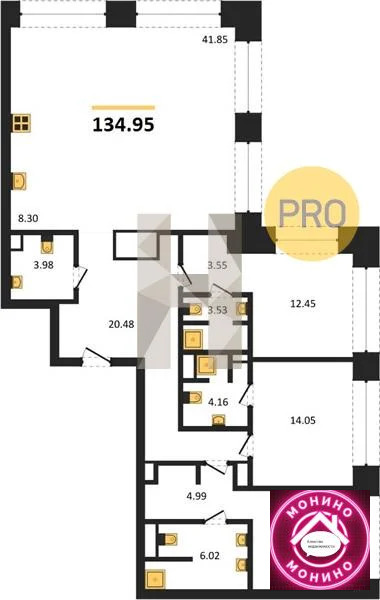 Продажа квартиры в новостройке, м. Сухаревская, ул. ... - Фото 0