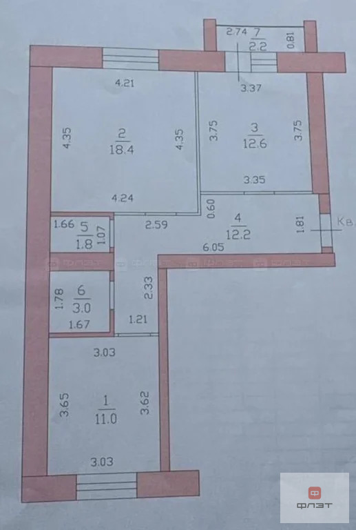 Продажа квартиры, Казань, ул. Дмитрия Менделеева - Фото 10