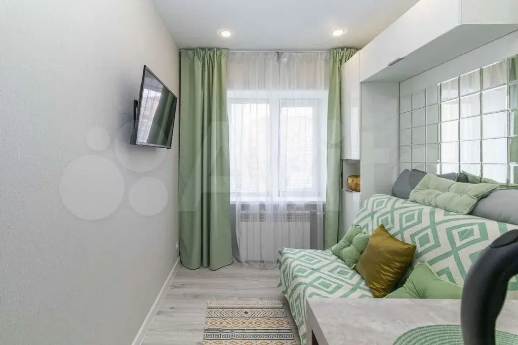 Квартира-студия, 12,5 м, 1 кровать - Фото 8