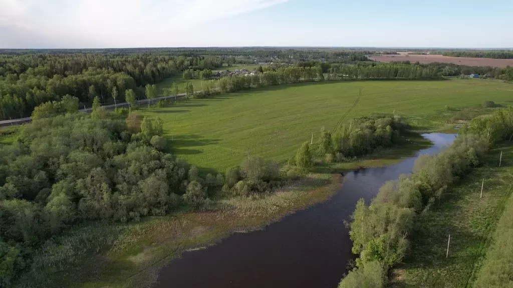 Участок 9 Га (кфх) на берегу водохранилища и возле дороги - Фото 25