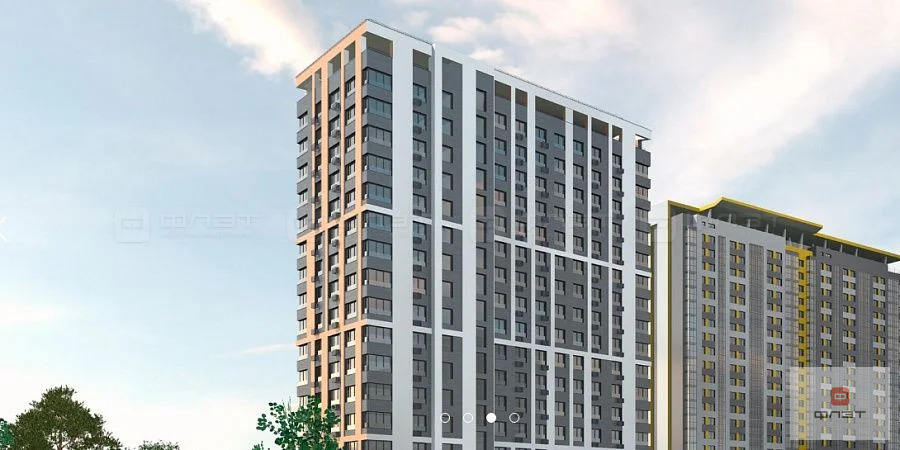 Продажа квартиры в новостройке, Казань, ул. Новаторов - Фото 1
