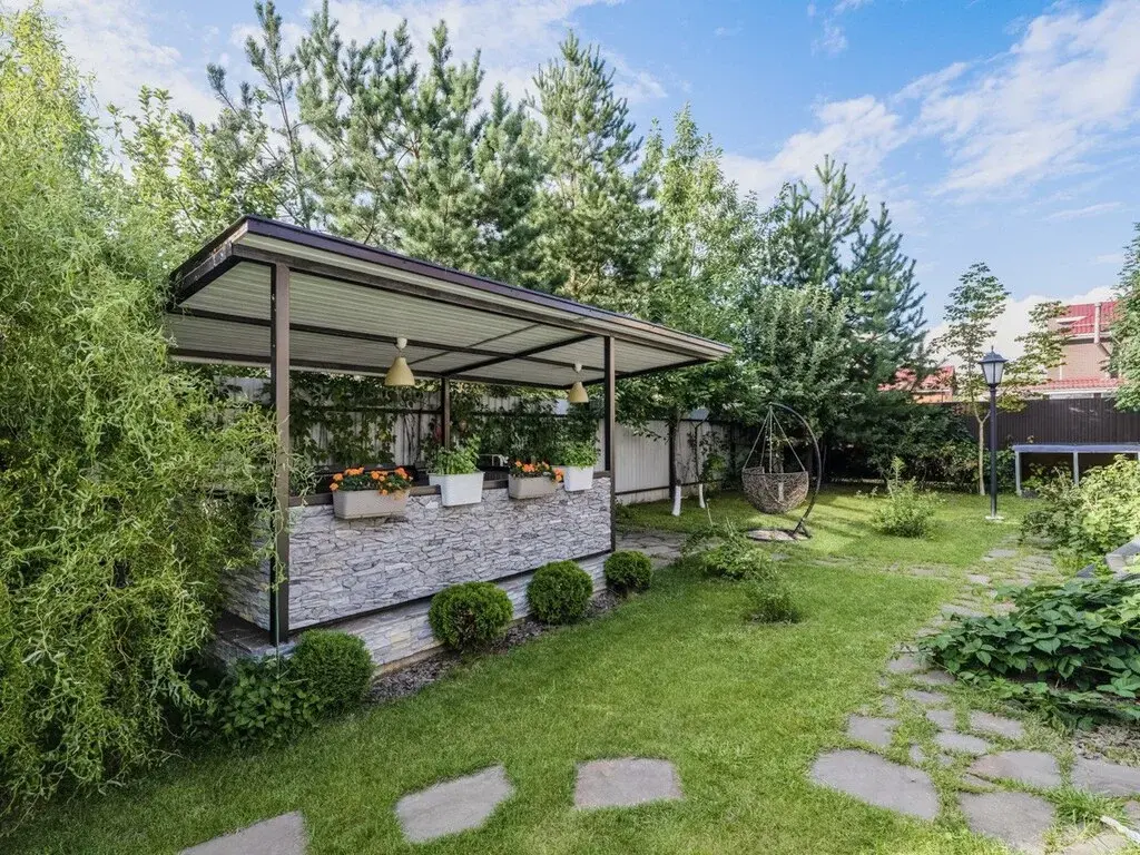 Дом 210м2 плюс мансарда 65м2 4 этажа с центр.коммуникациями - Фото 42