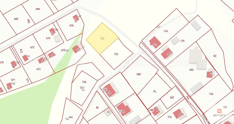 Продажа участка, Гильдеево, Пестречинский район, ул. Казанская - Фото 2