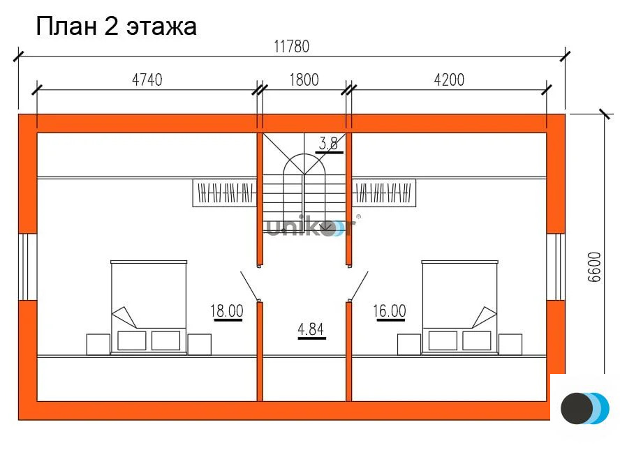 Продажа дома, Нагаево, Декоративный пер - Фото 3