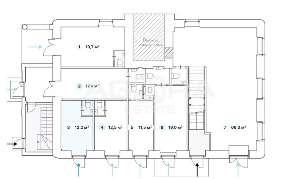 Продажа торгового помещения, м. Бауманская, ул. Бауманская - Фото 3
