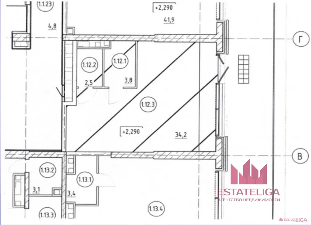 Продажа ПСН, м. Авиамоторная, улица Крузенштерна - Фото 2
