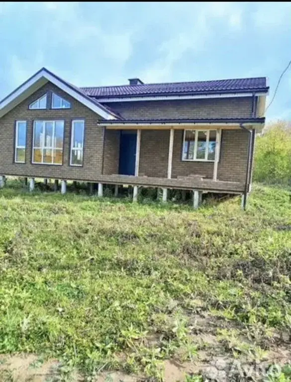 продам дом в состоянии строительства - Фото 1