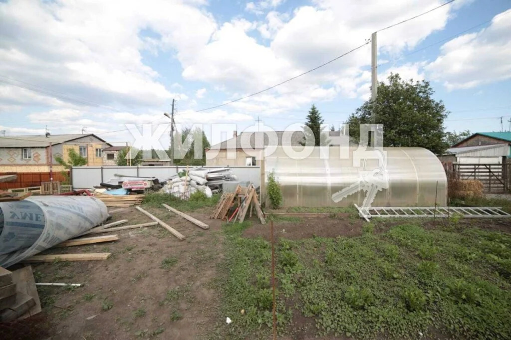 Продажа дома, Верх-Тула, Новосибирский район, ул. Большевистская - Фото 48