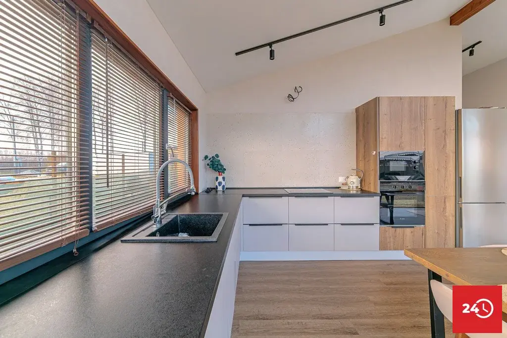 Каркасный дом 104,3 м2 на участке 8,7 сотки в КП «Яблони Парк - Фото 14