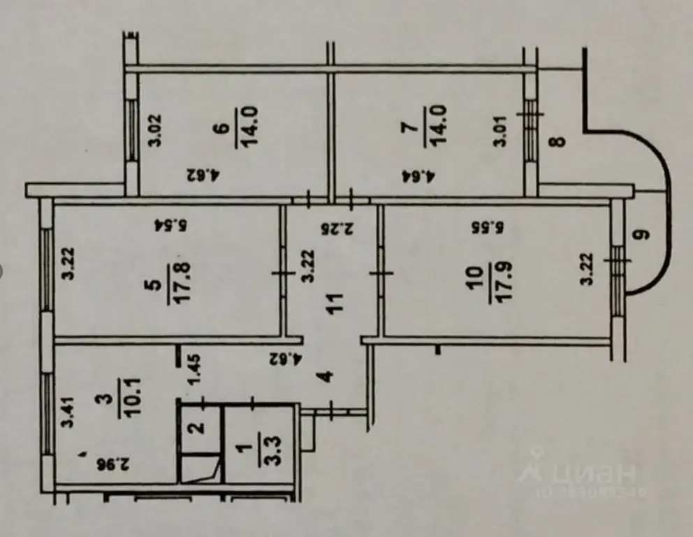 Продается 4-х ком. квартира в г. Химки ул. Панфилова д.3 - Фото 19