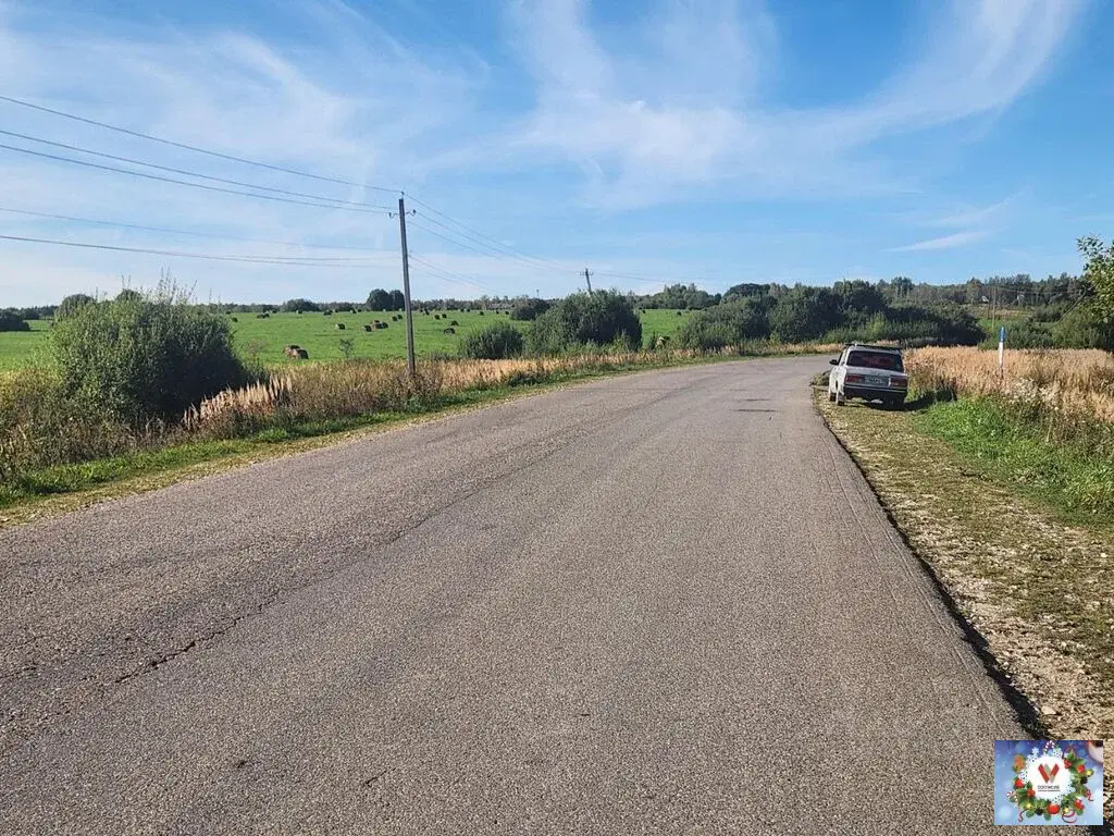 14 соток в деревне Бабурино  рядом озеро - Фото 14