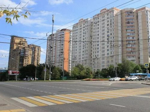 Купить Квартиру Улице Анохина Москве