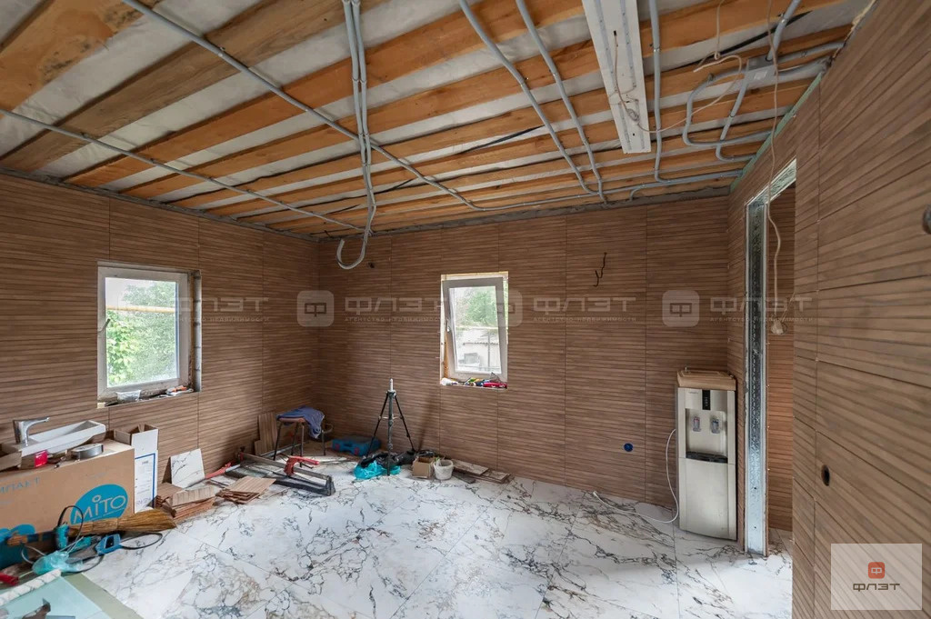 Продажа дома, Новая Тура, Зеленодольский район, ул. Школьная - Фото 68
