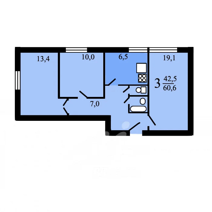 Продажа квартиры, м. Новогиреево, Свободный пр-кт. - Фото 34