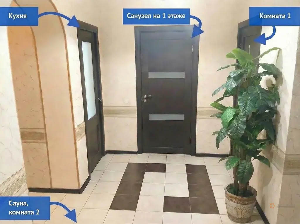 Продается участок с домом деревня Сенино - Фото 5