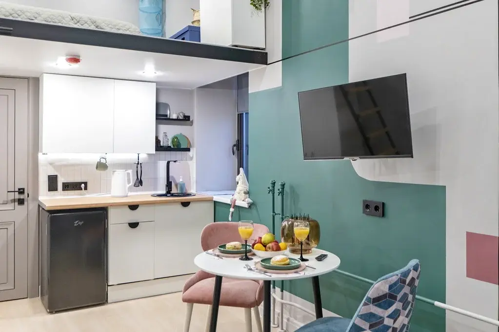 Апарт с дизайнерским ремонтом на Бауманской! - Фото 4