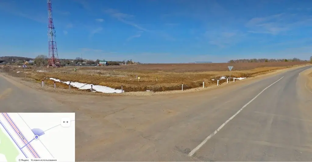 Промышленный участок 289,3 сот на бетонке А-107 в южном направлении - Фото 5