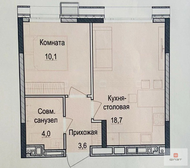 Продажа квартиры, Казань, ул. Южно-Промышленная - Фото 8