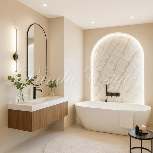 Видовая квартира с ремонтом в Sky House (ном. объекта: 9799) - Фото 10