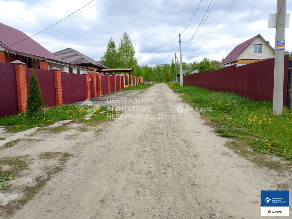 Продажа участка, Дядьково, Рязанский район, Радужный переулок - Фото 4