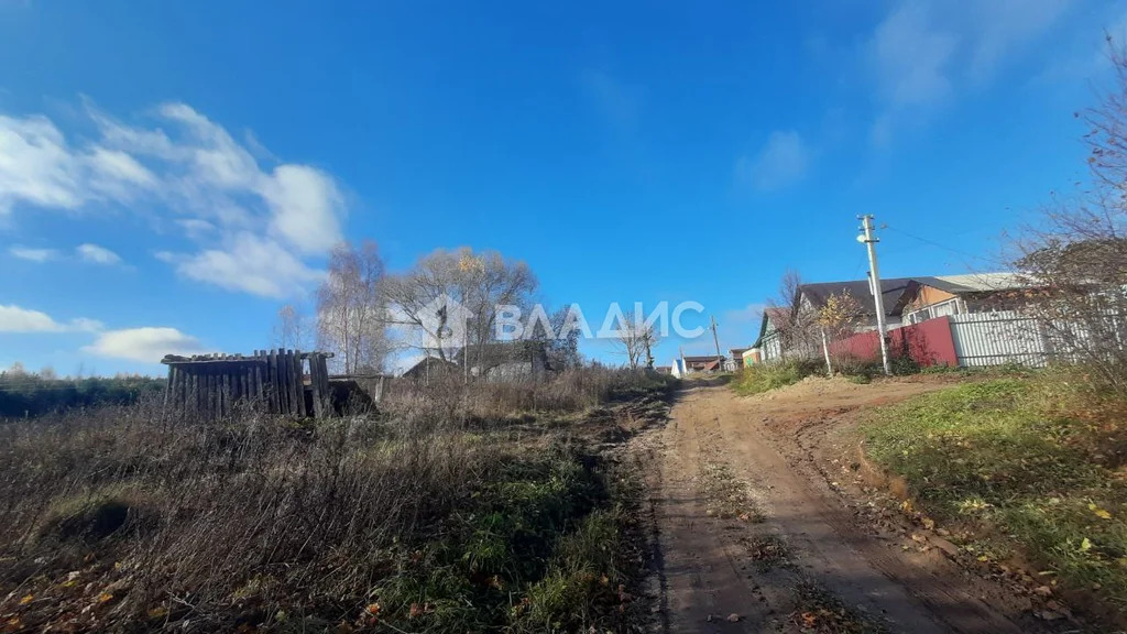 Суздальский район, деревня Бородино, Бородинская улица,  земля на ... - Фото 0