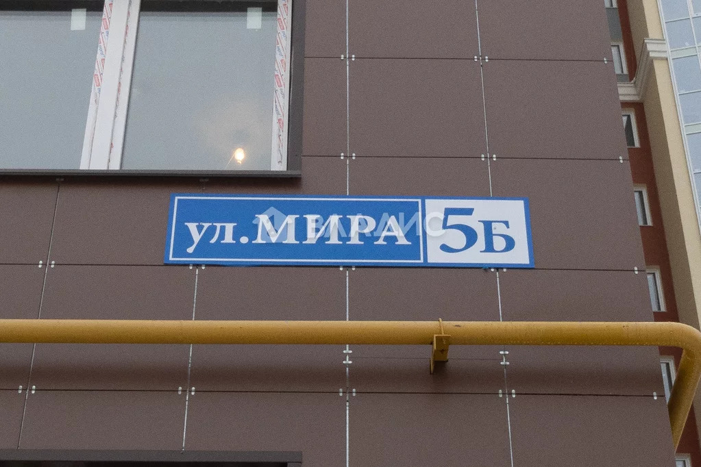 городской округ Владимир, улица Мира, д.5Б, 1-комнатная квартира на . - Фото 4
