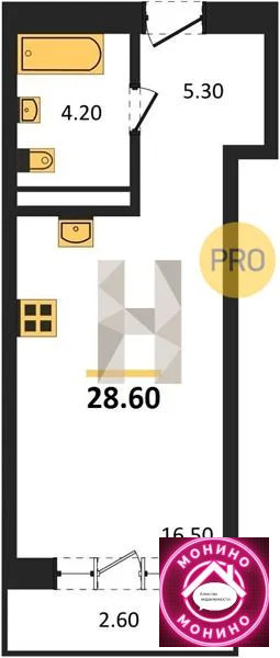 Продажа квартиры в новостройке, м. Бульвар Рокоссовского, ул. ... - Фото 0