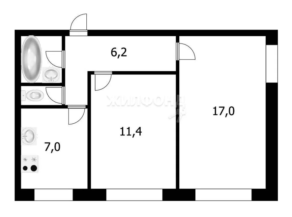 Продажа квартиры, Новосибирск, ул. Ватутина - Фото 5