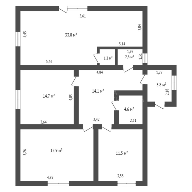 Продажа дома, Мальково, Тюменский район, Тюменский р-н - Фото 3