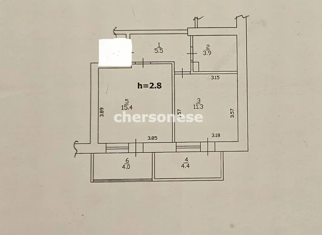 Продажа квартиры, Севастополь, ул. Комбрига Потапова - Фото 8