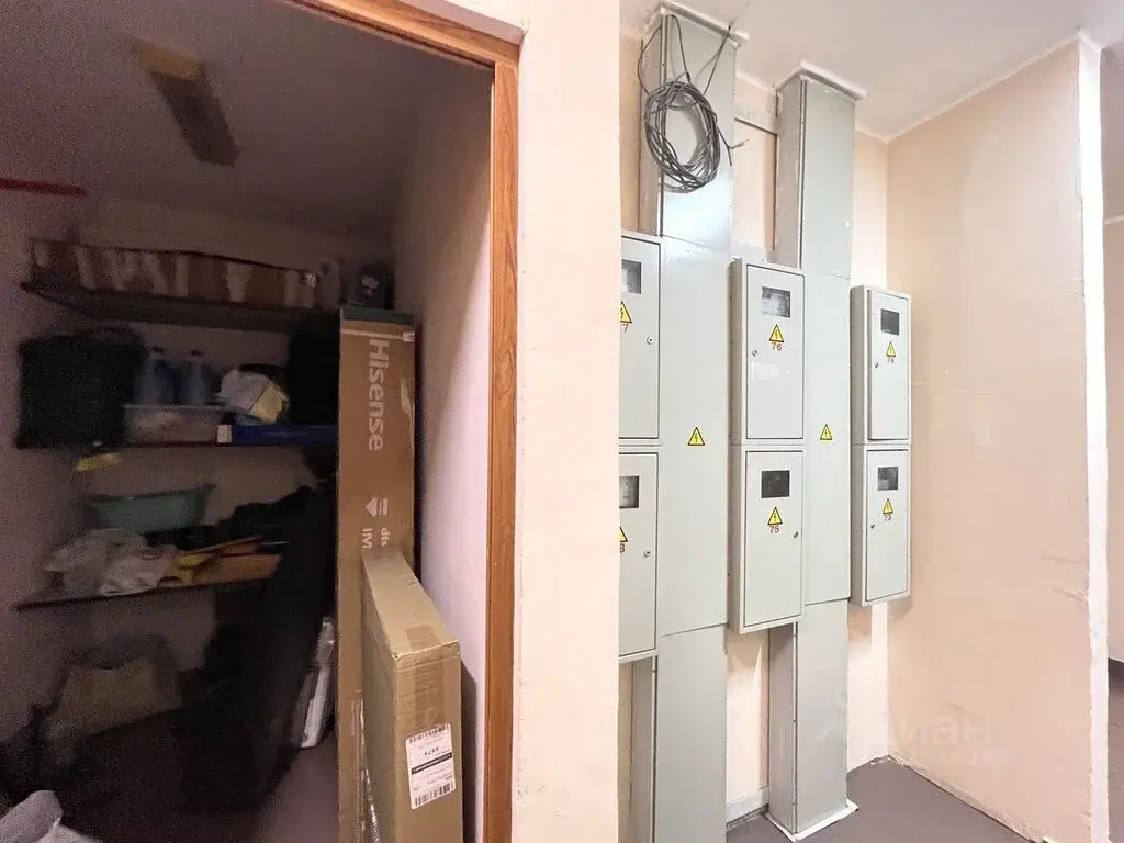 Купить однокомнатную квартиру 48.5м Новокуркинское ш., 35К2, Москва, . - Фото 38