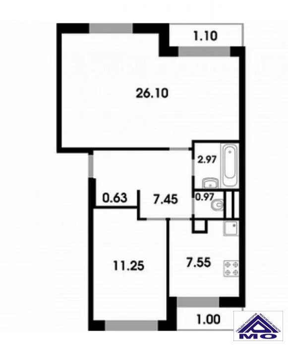 Продажа квартиры в новостройке, Солманово, Одинцовский район, Улица . - Фото 4