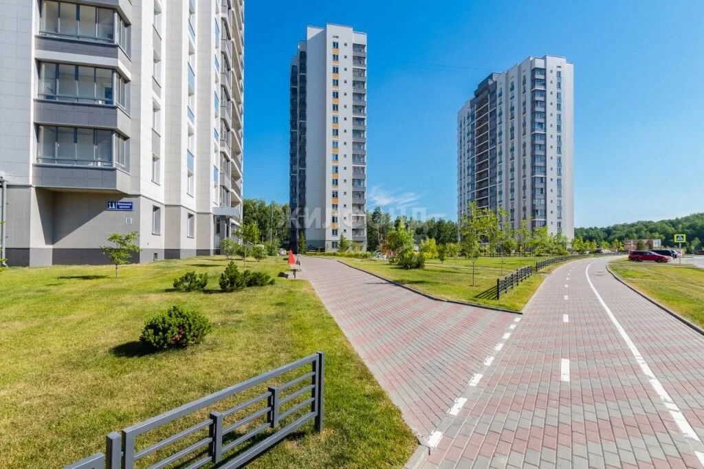 Продажа квартиры, Кольцово, Новосибирский район, Никольский проспект - Фото 12