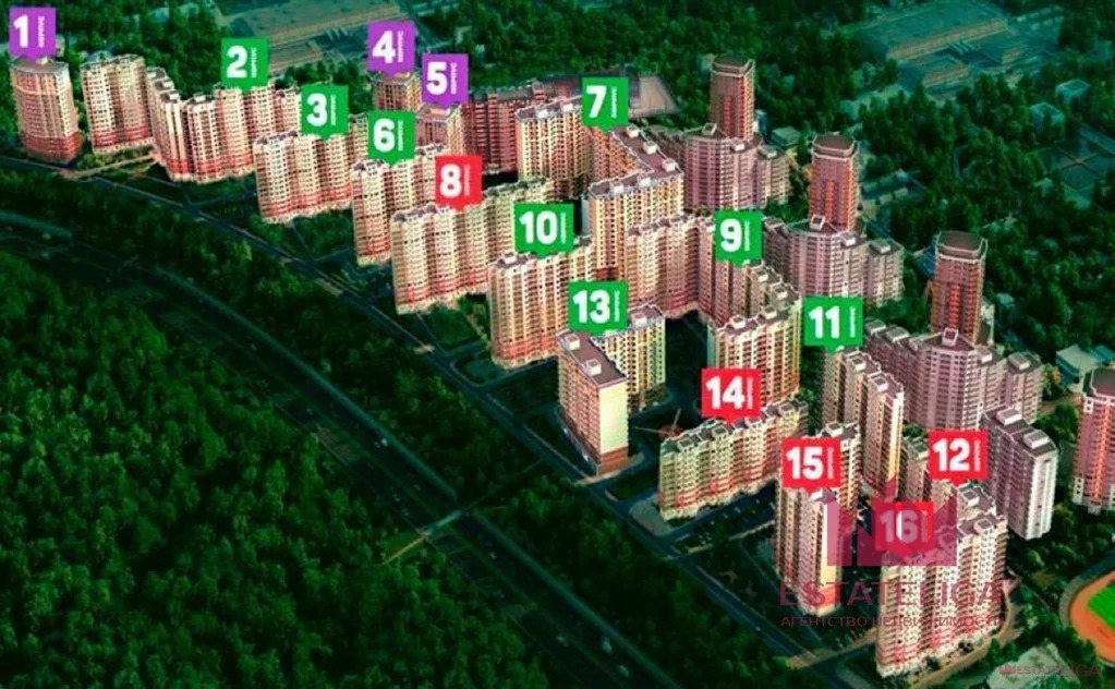 Продажа квартиры в новостройке, Звенигород - Фото 9