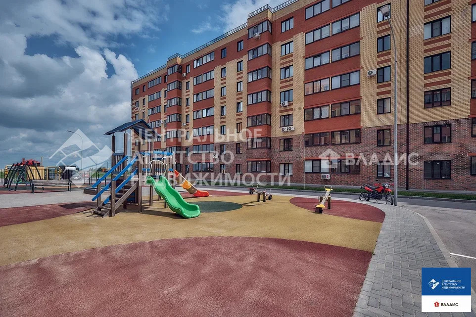 Продажа квартиры, Дядьково, Рязанский район, жилой комплекс Окские ... - Фото 0