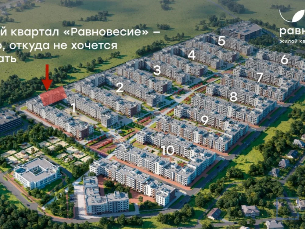 Продажа торгового помещения, микрорайон Равновесие - Фото 2