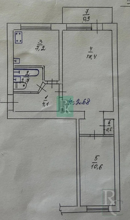 Продажа квартиры, Севастополь, ул. Крестовского - Фото 2