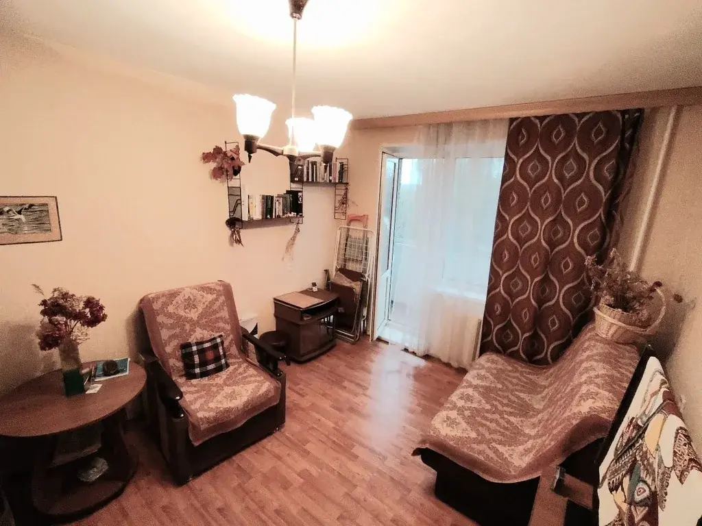 1 комнатная квартира 33,1 кв.м с большим балконом на 3-этаже - Фото 17