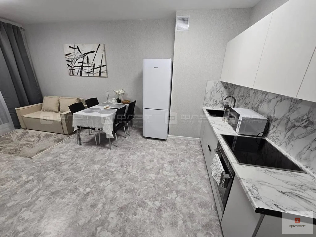 Аренда квартиры, Казань, ул. Братьев Батталовых д.27 к2 - Фото 1
