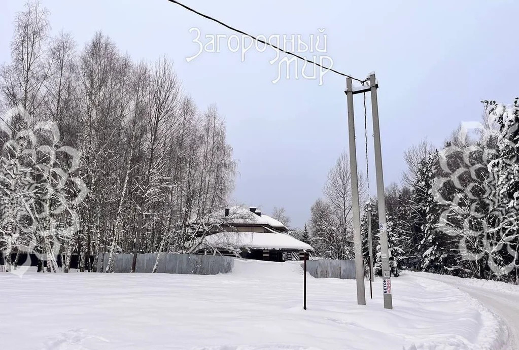 Продам участок, Новорижское шоссе, 28 км от МКАД - Фото 4